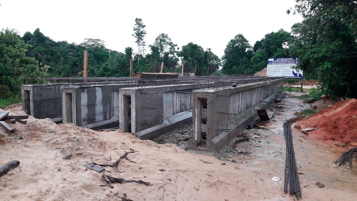 PUENTE POSTENSADO COOPERATIVA LUNA NUEVA