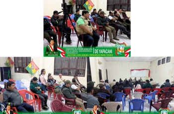 REUNIÓN ENTRE LA ABC, ALCALDÍA Y SECTORES SOCIALES FORTALECE COORDINACIÓN DE TRABAJOS VIALES